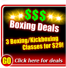 Boxing Kickboxing Deals Deals